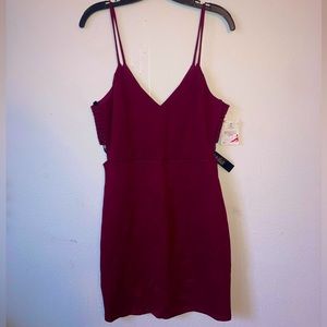 Burgundry Dress | NWT